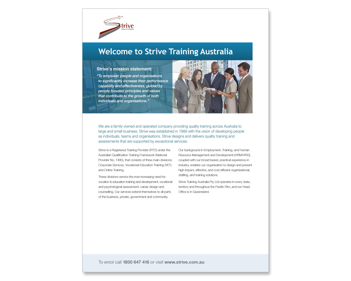 Brochure Design by JayTee for this project | Design #807653
