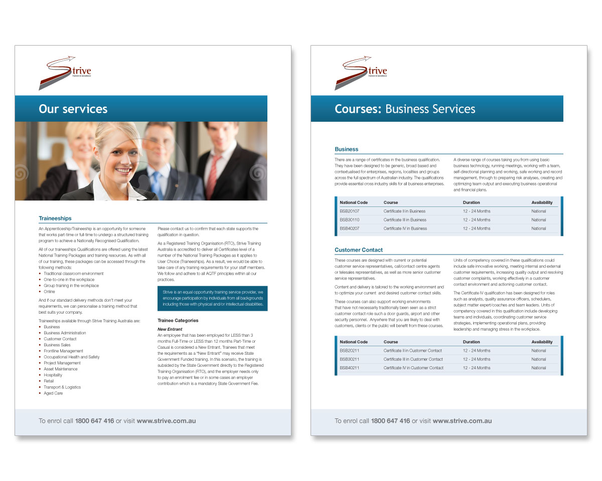 Brochure Design by JayTee for this project | Design #807659