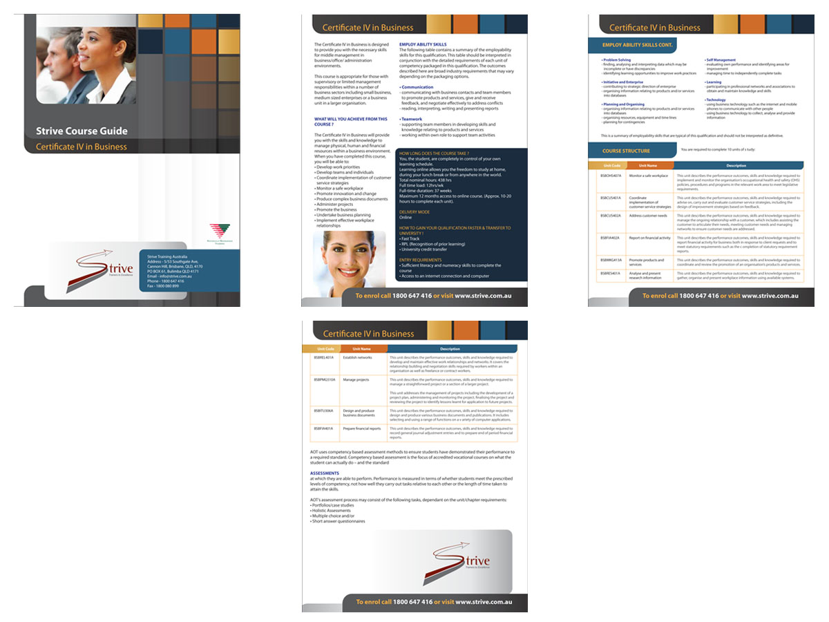 Diseño de Brochure por LeavingImpression para este proyecto | Diseño #822671