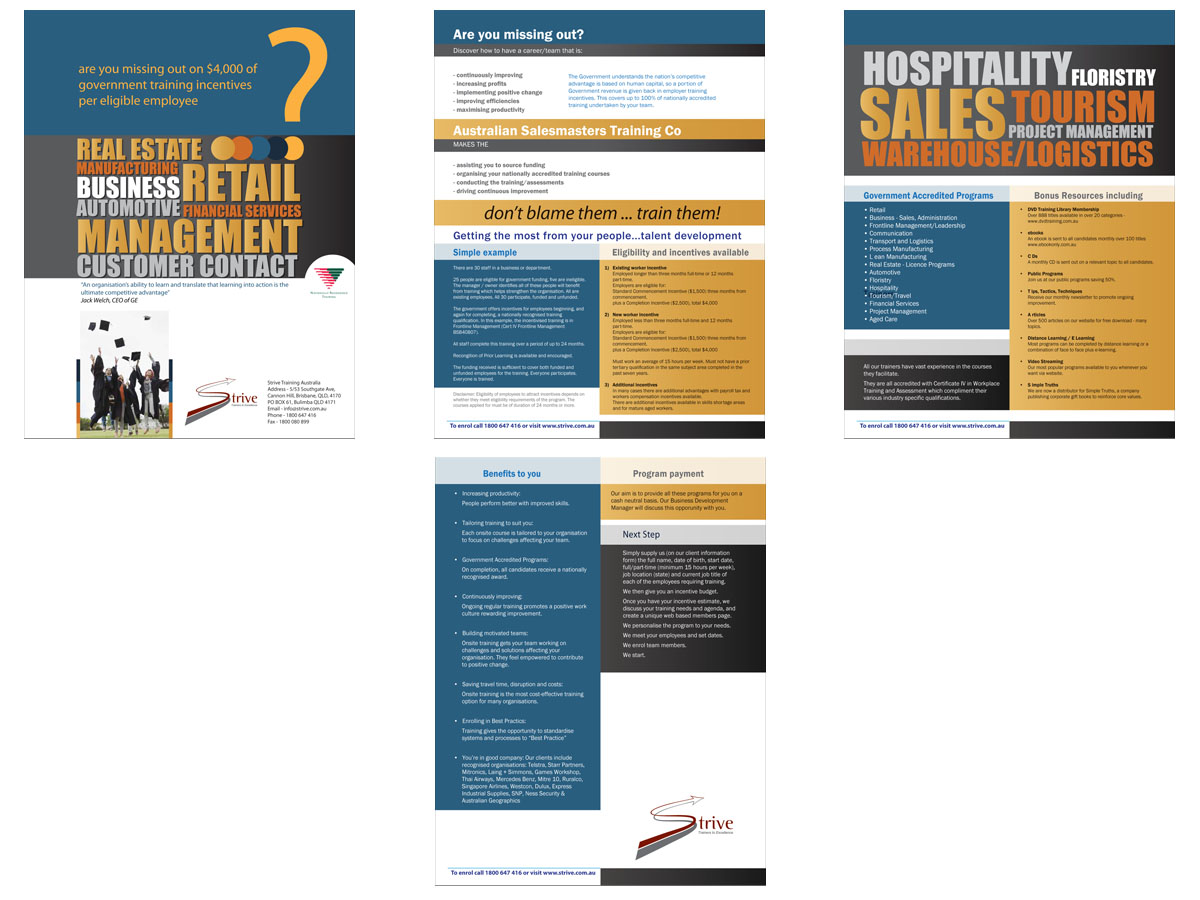 Brochure Design by LeavingImpression for this project | Design #823923