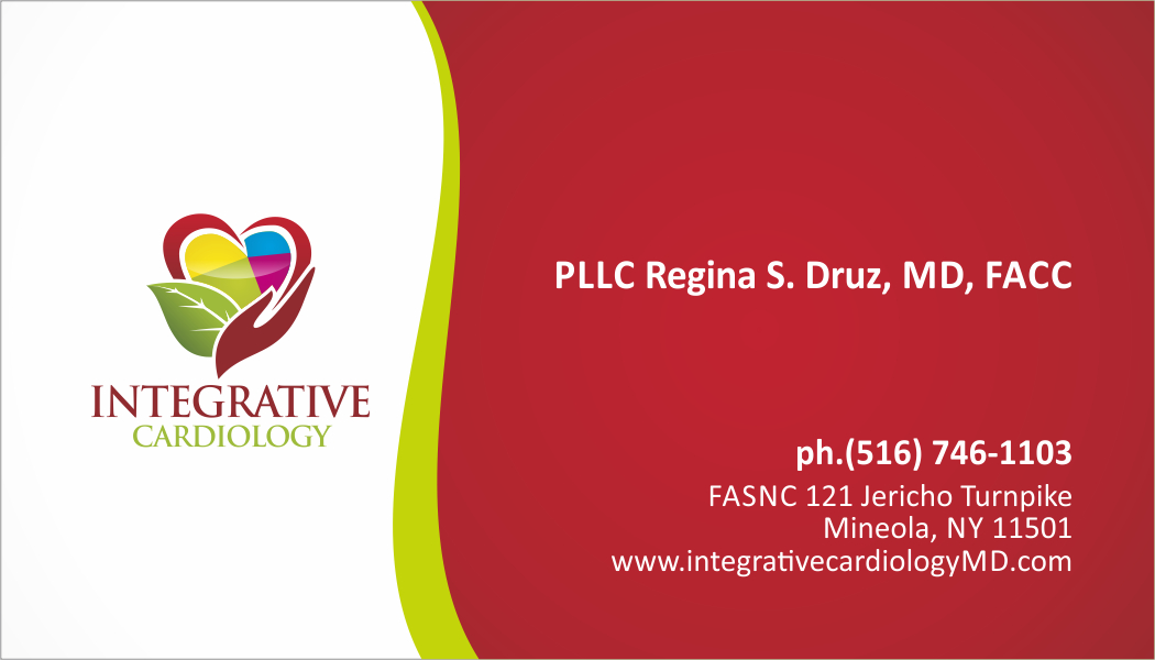 Diseño de Tarjeta de Presentación por yanuaryanuar para Integrative Cardiology, PLLC | Diseño #3228929