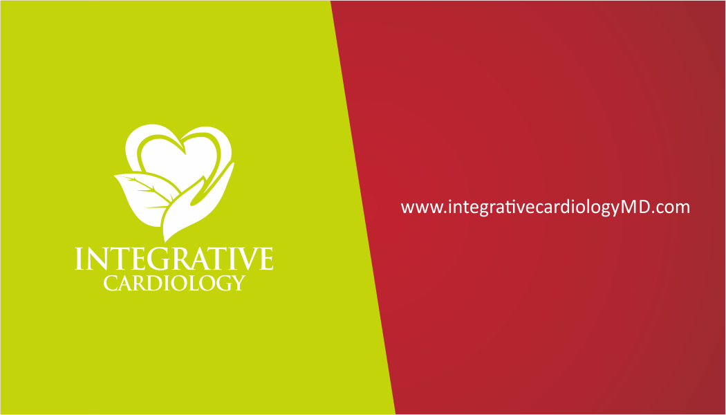 Diseño de Tarjeta de Presentación por yanuaryanuar para Integrative Cardiology, PLLC | Diseño #3228936