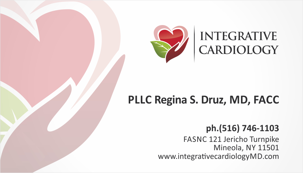 Diseño de Tarjeta de Presentación por yanuaryanuar para Integrative Cardiology, PLLC | Diseño #3228941