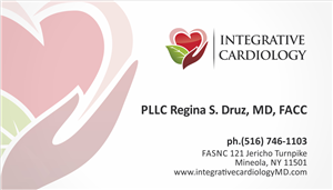 Diseño de Tarjeta de Presentación por yanuaryanuar para Integrative Cardiology, PLLC | Diseño: #3228941
