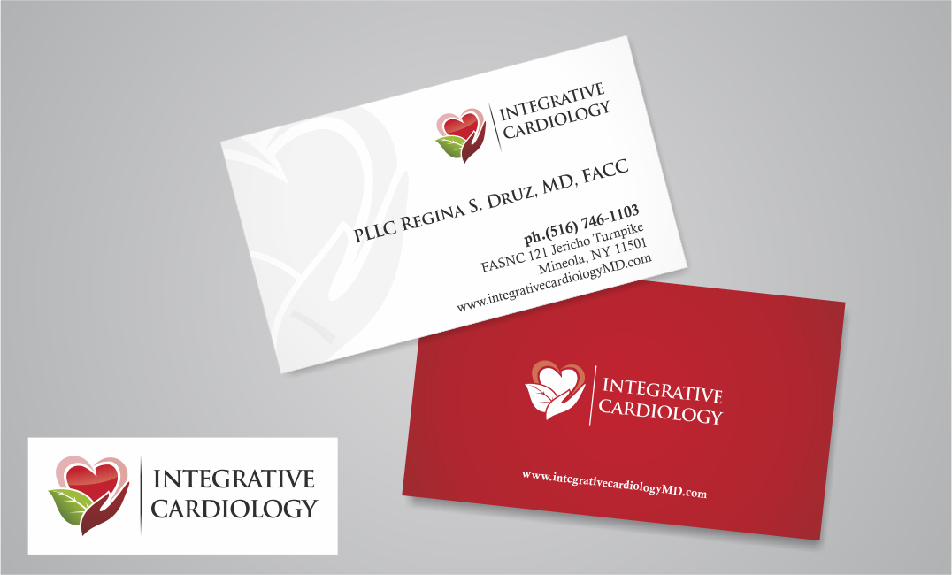 Diseño de Tarjeta de Presentación por yanuaryanuar para Integrative Cardiology, PLLC | Diseño #3231766