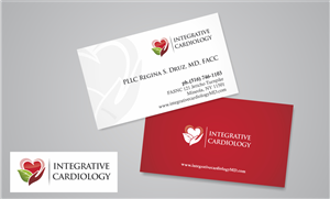 Diseño de Tarjeta de Presentación por yanuaryanuar para Integrative Cardiology, PLLC | Diseño: #3231766