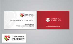 Diseño de Tarjeta de Presentación por yanuaryanuar para Integrative Cardiology, PLLC | Diseño: #3232073