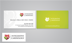 Medical Business Card Design | Diseño de Tarjeta de Presentación por yanuaryanuar