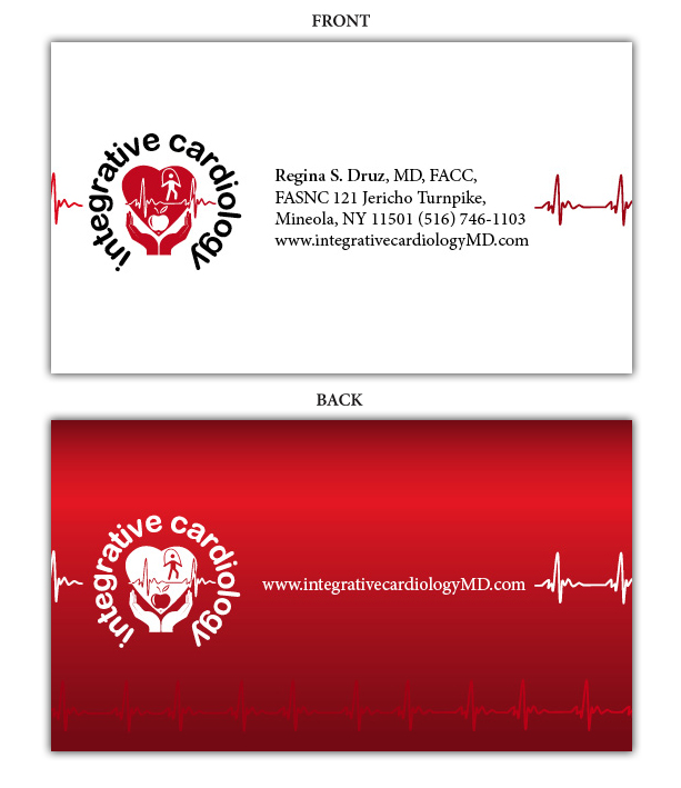 Diseño de Tarjeta de Presentación por PAS-CREATIVE para Integrative Cardiology, PLLC | Diseño #3228339