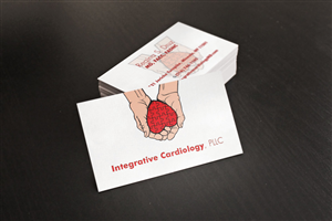 Business Card Design by Olivier Chaux for Integrative Cardiology, PLLC | Design #3210226