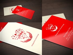 Diseño de Tarjeta de Presentación por Digital Mass para Integrative Cardiology, PLLC | Diseño: #3210002