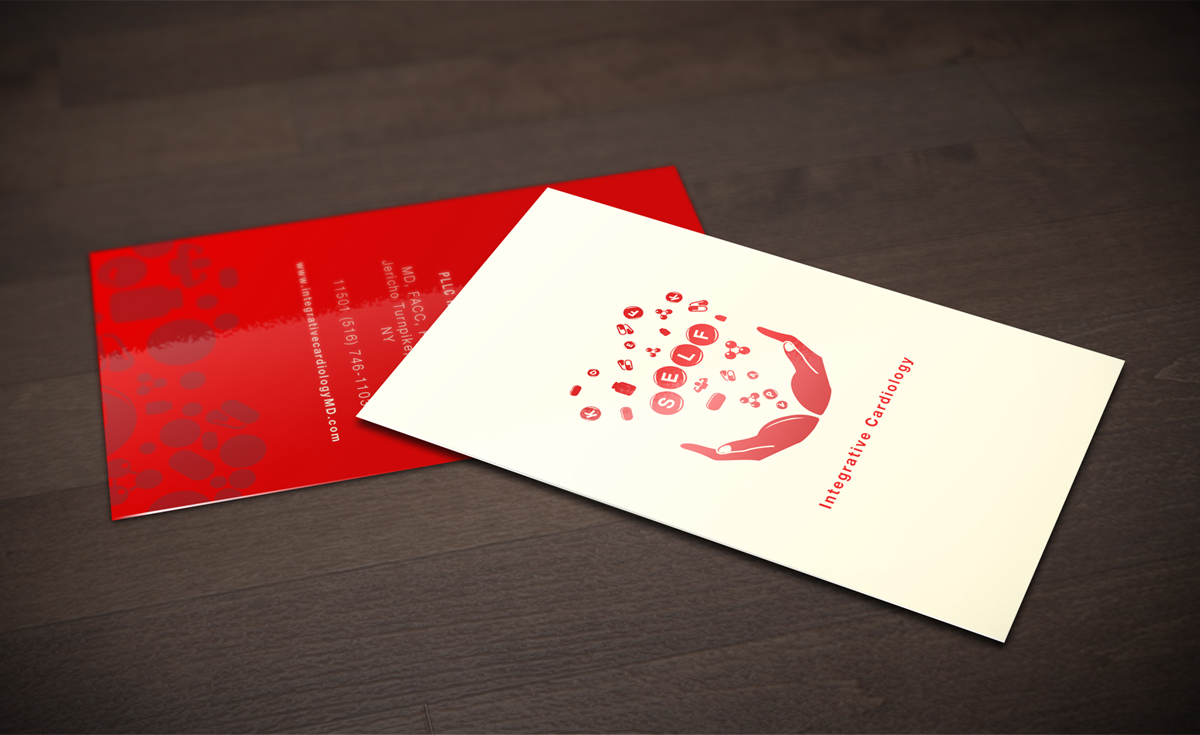 Diseño de Tarjeta de Presentación por Digital Mass para Integrative Cardiology, PLLC | Diseño #3210078
