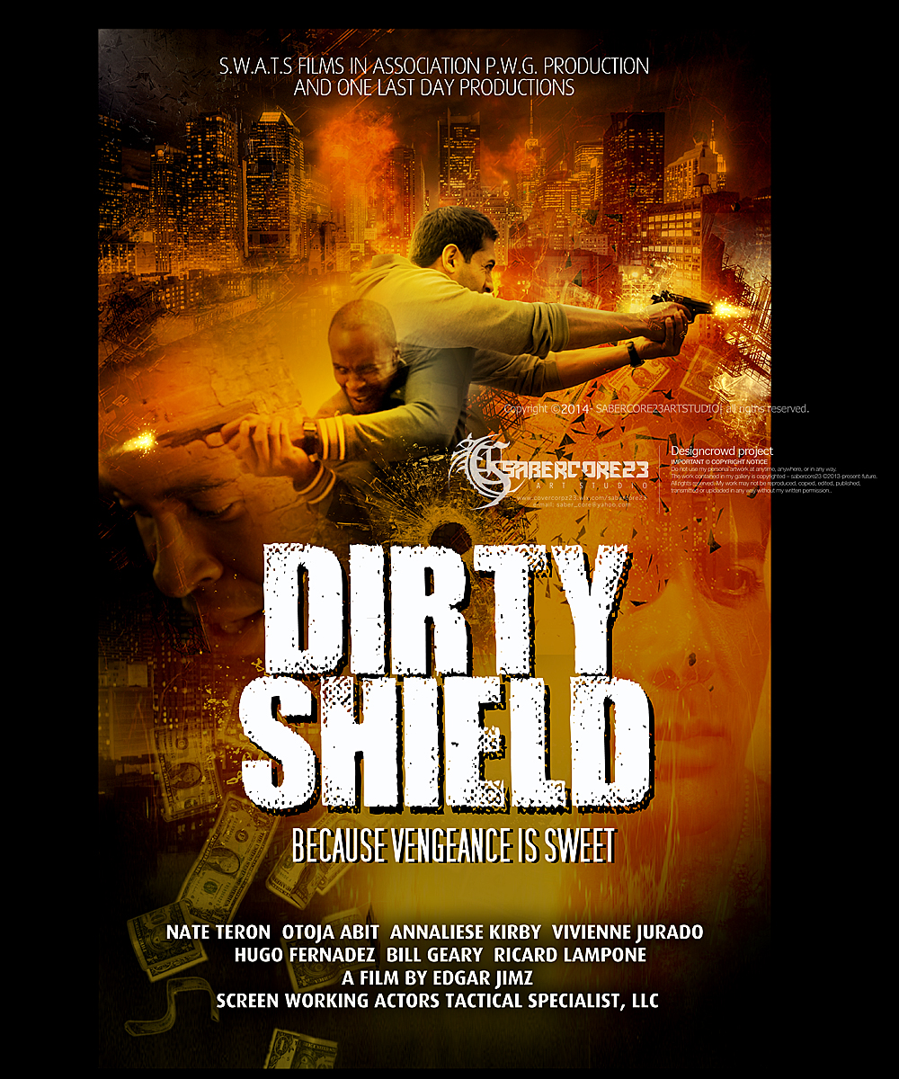 Poster Design by Sabercore23DesignStudio for S.W.A.T.S. FILMS | Design #3219998