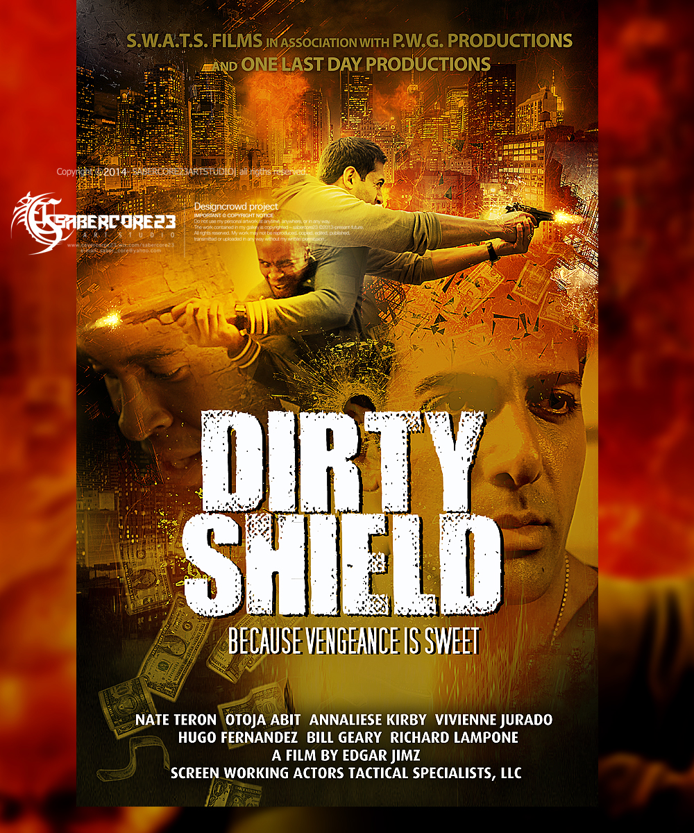 Poster Design by Sabercore23DesignStudio for S.W.A.T.S. FILMS | Design #3242882
