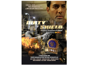 Dirty Shield | Diseño de Póster por Brigitte Melissa B