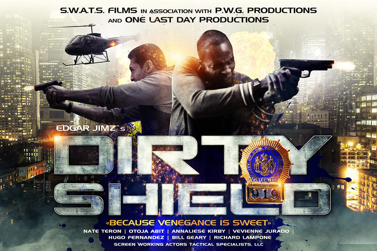Poster-Design von Cyanide Designz für S.W.A.T.S. FILMS | Design #3217347