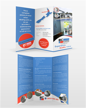 Brochure Design by pulse for EC Flooring Contractors Limited | Design: #3202565