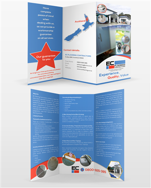 Brochure Design by pulse for EC Flooring Contractors Limited | Design: #3215653