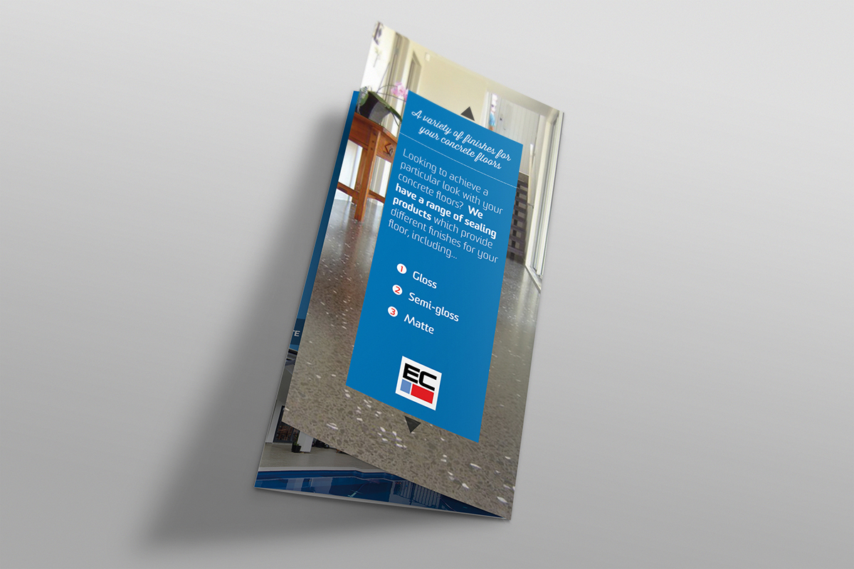 Brochure Design by MS Design for EC Flooring Contractors Limited | Design #3202948