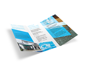 Brochure Design by noworries. for EC Flooring Contractors Limited | Design #3230719