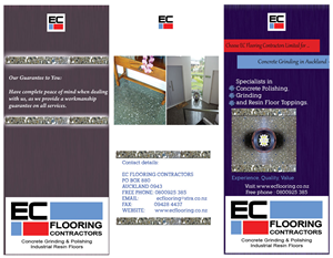 Brochure Design by vjdesign