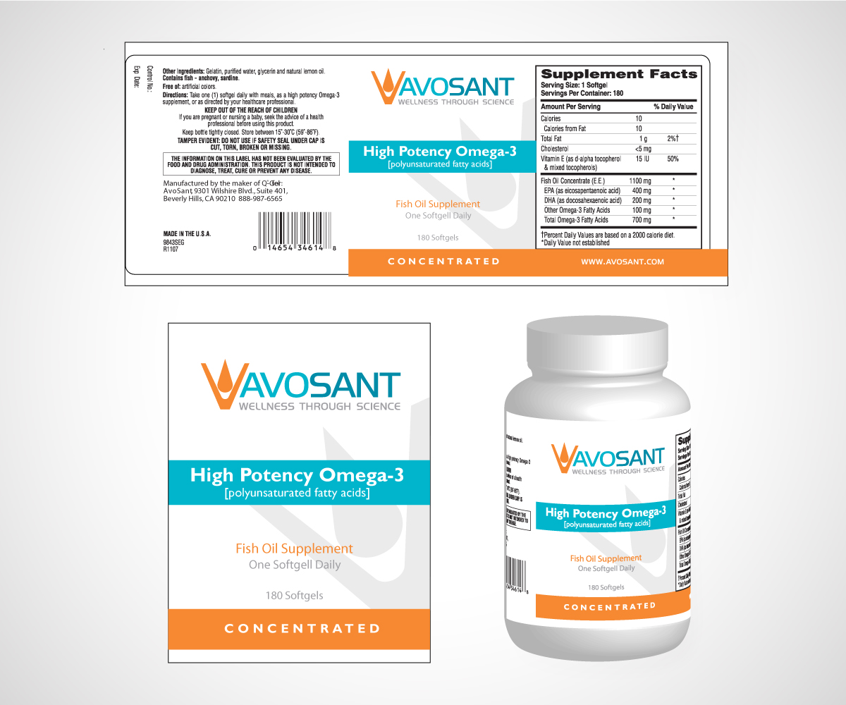 Label Design by K_Lassak for this project | Design #3203097