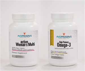 Avosant Nutraceuticals Product Label | Design Étiquette par Soluciones Creativas