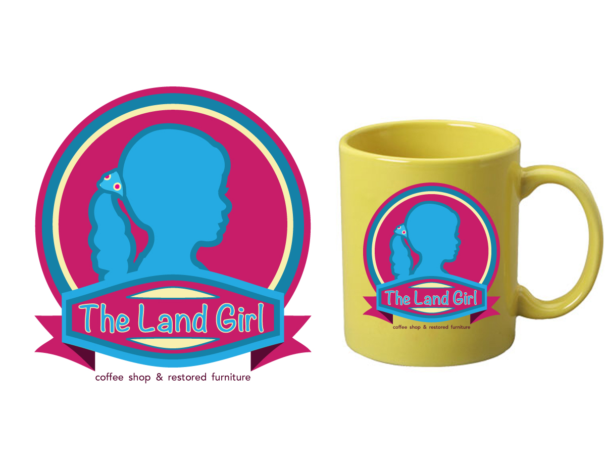 Logo Design by Studio8 for The Land Girl | Design #3270981