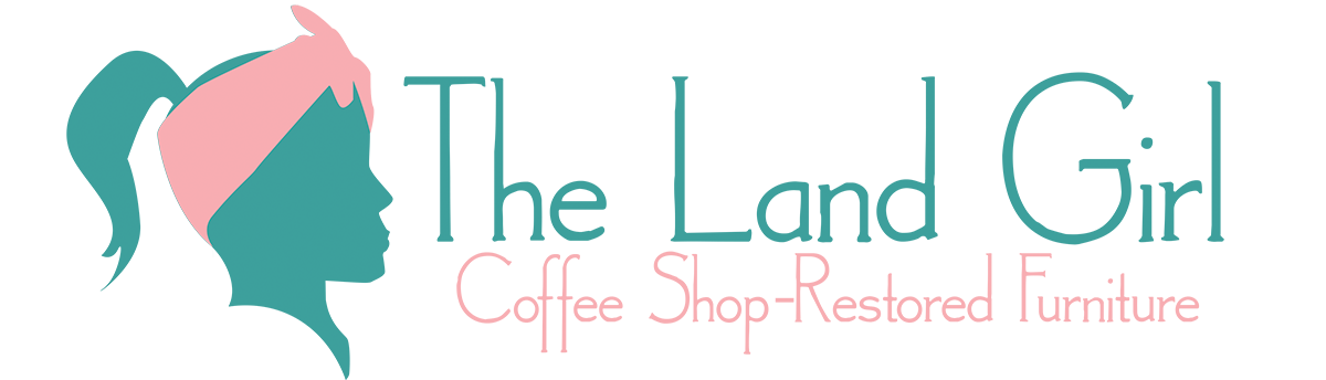 Logo Design by Rob Thrasher for The Land Girl | Design #3204453