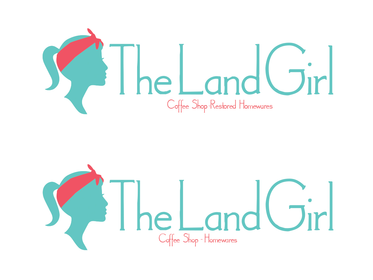Logo Design by Rob Thrasher for The Land Girl | Design #3248009
