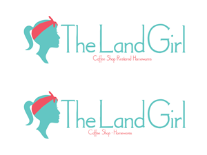 Logo Design by Rob Thrasher for The Land Girl | Design #3248009