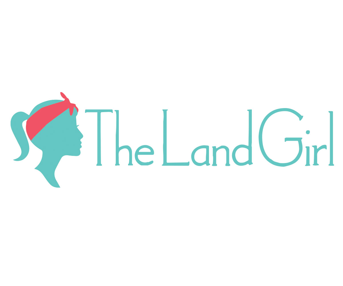 Logo Design by Rob Thrasher for The Land Girl | Design #3274984