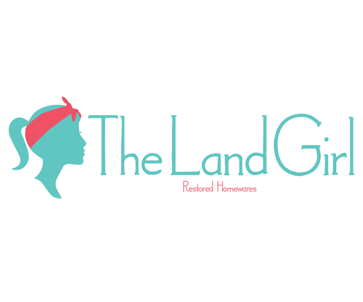 Logo Design by Rob Thrasher for The Land Girl | Design #3285432