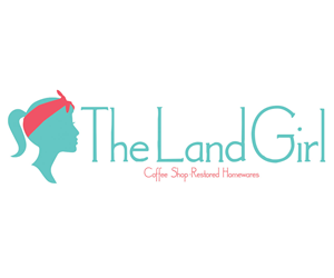 Logo Design by Rob Thrasher for The Land Girl | Design: #3322180