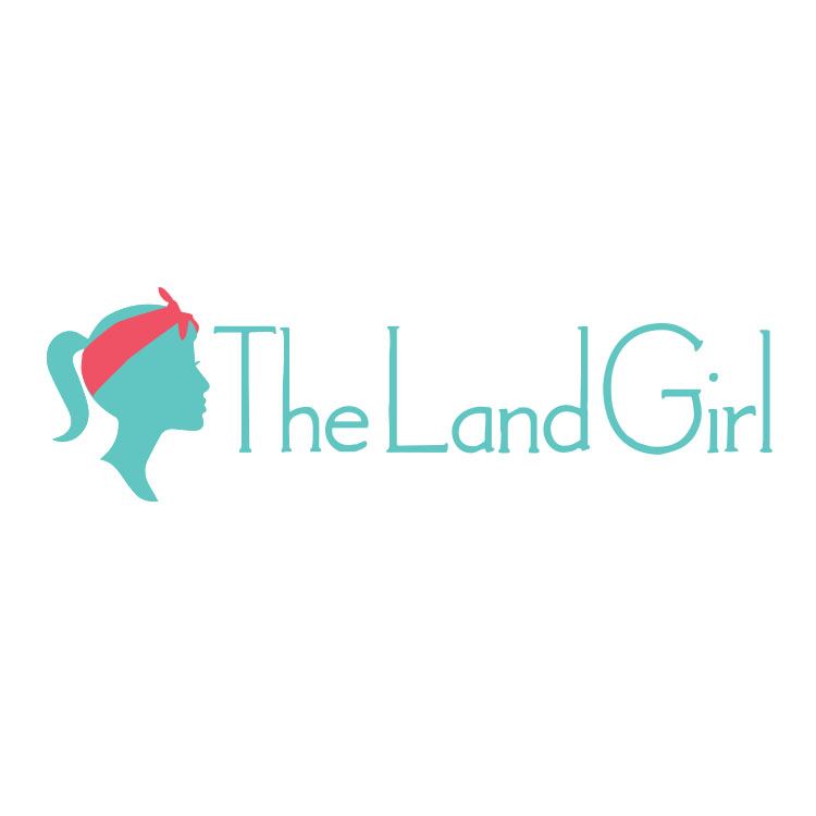 Logo Design by Rob Thrasher for The Land Girl | Design #3381327