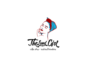 Logo Design by kamalangkabut for The Land Girl | Design: #3221484