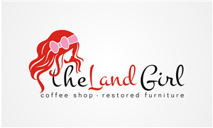Logo Design by cristinaDPI for The Land Girl | Design #3253443