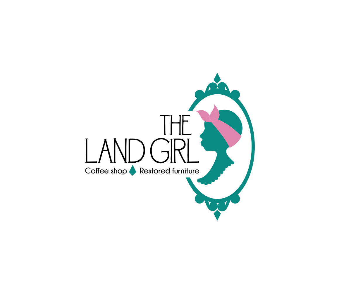 Logo Design by Spiralled Out for The Land Girl | Design #3267357