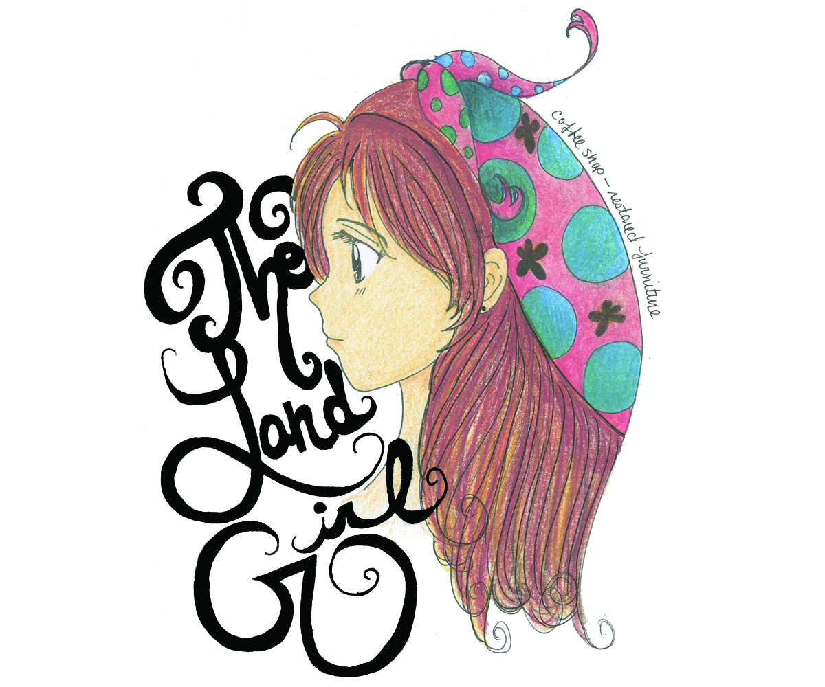 Logo-Design von helloamokt_ für The Land Girl | Design #3215325