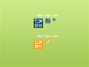 AFTP Website Favicon Design  | Icon Design by HexSeven Designs