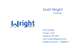 Business Card Design by D M 