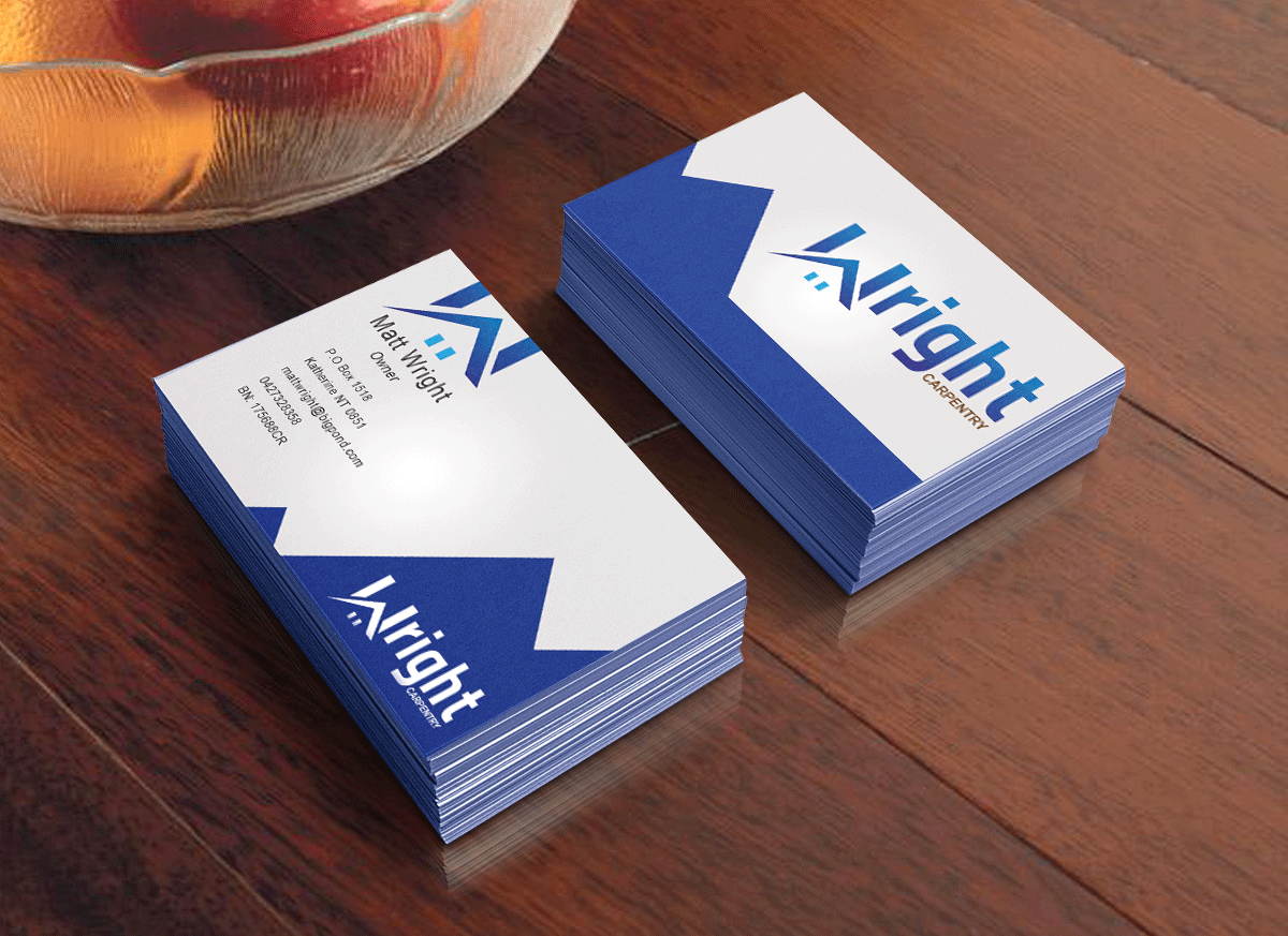 Business Card Design by franzouie19 for this project | Design #3201277