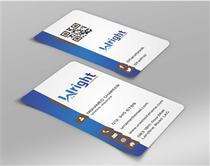 Business Card Design by AwsomeD
