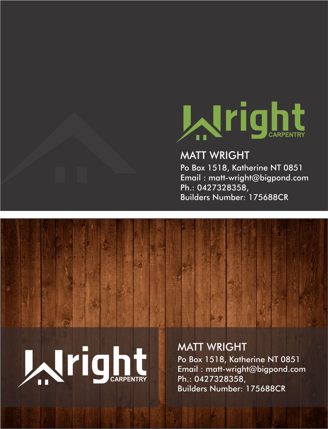 Diseño de Tarjeta de Presentación por GraphicsHub para este proyecto | Diseño #3207381