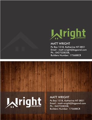 Visitenkarten-Design von GraphicsHub für dieses Projekt | Design: #3207381