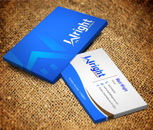 Business Card Design by Owaisias for this project | Design #3203015