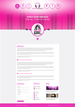 Wordpress Design by Impressive Sol