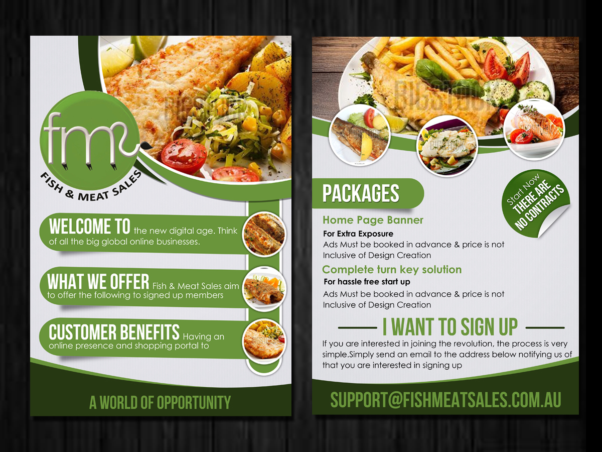 Flyer Design by ESolz Technologies for this project | Design #3207619