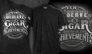 T-Shirt-Design von Mayonpx für Epic Cigars  | Design: #3261827