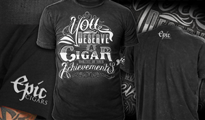 T-Shirt-Design von Mayonpx für Epic Cigars  | Design: #3264315